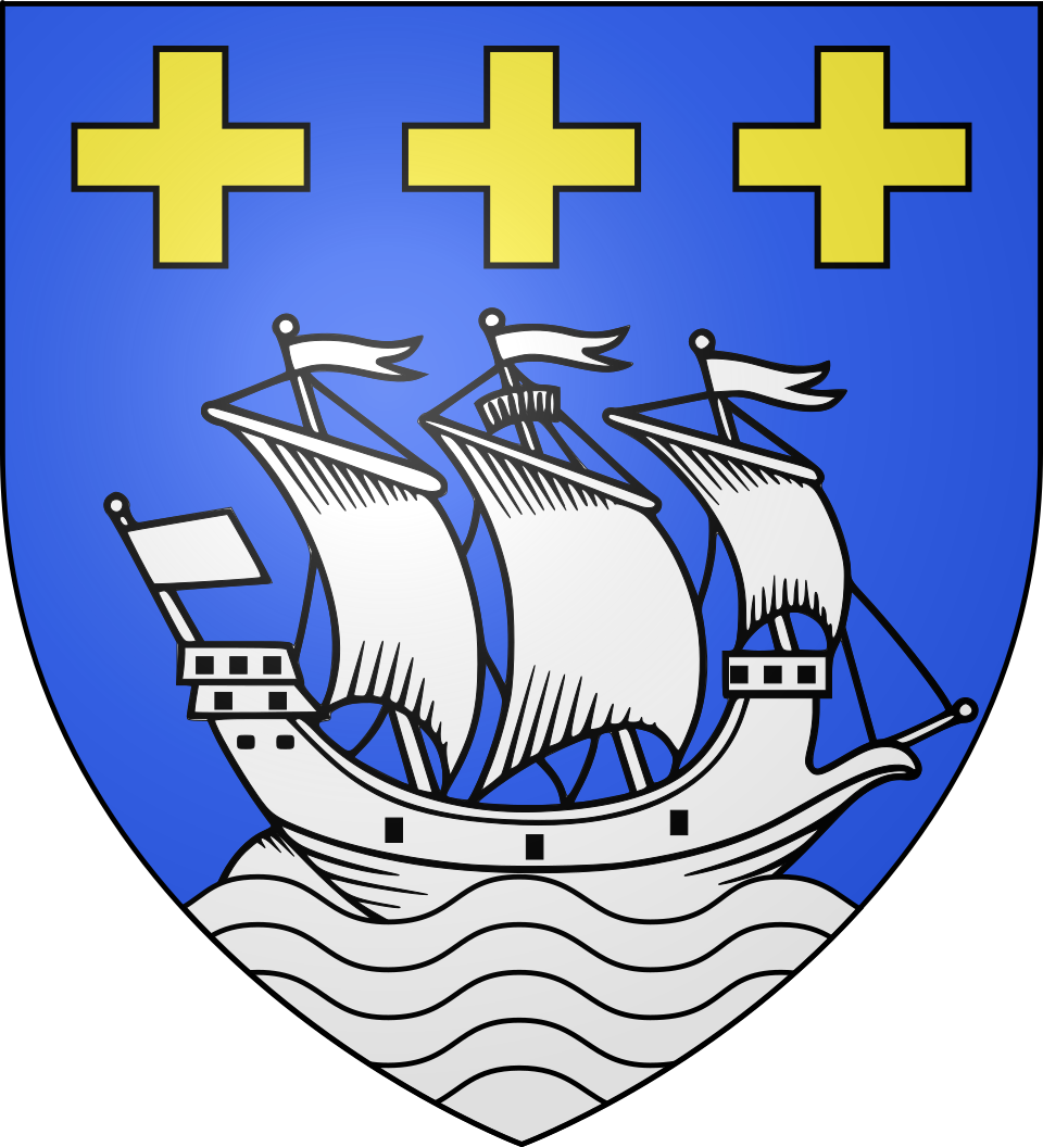 Fayl:Blason ville fr Bernières-sur-Mer (Calvados).svg