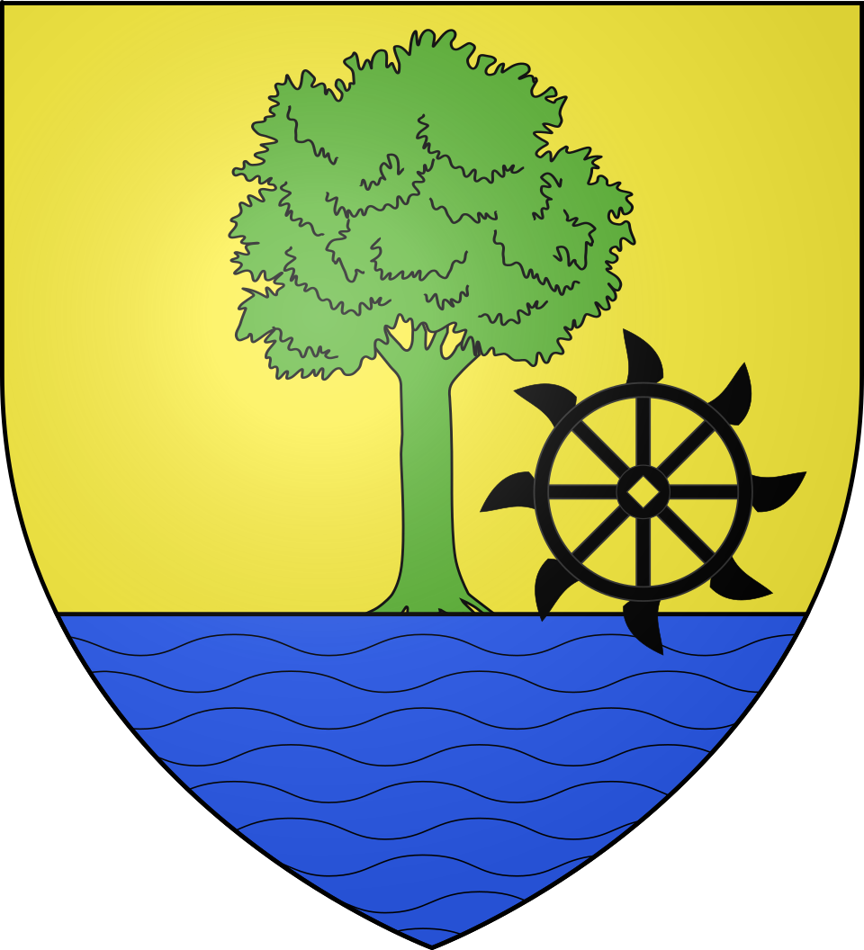 Fayl:Blason ville fr Noyers (Loiret).svg