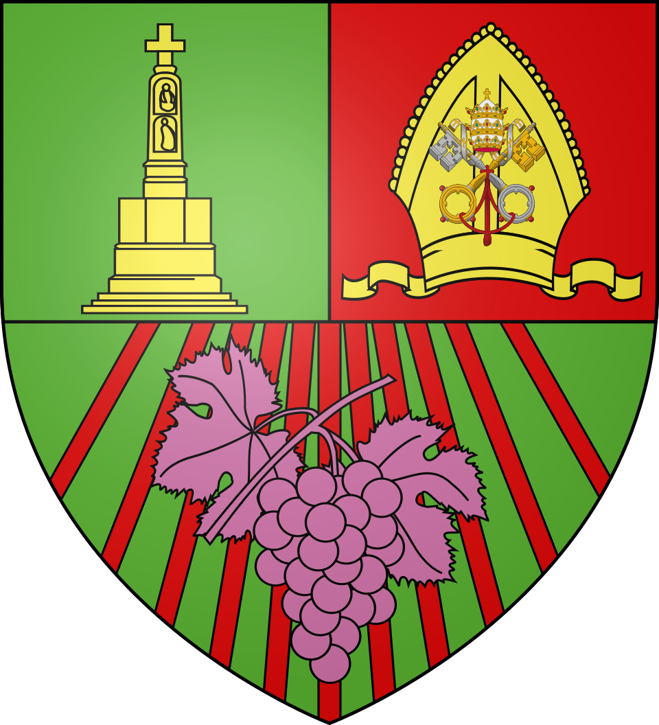 Fayl:Blason ville fr Saint-Vivien-de-Blaye (Gironde).svg