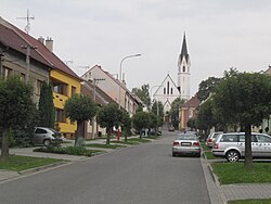 Skyline of Dolní Němčí