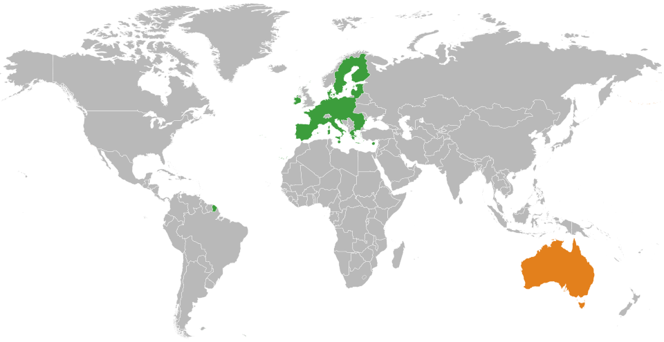 Fayl:European Union Australia Locator.svg