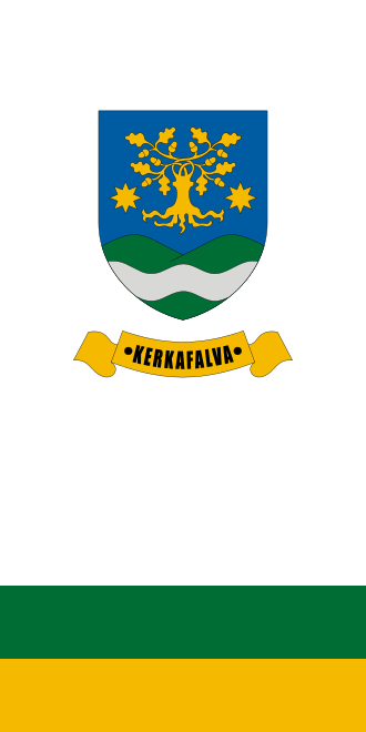 Fayl:Flag of Kerkafalva.svg