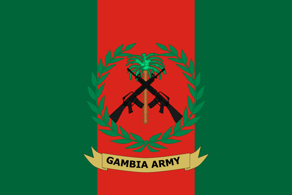 Fayl:Flag of the Gambian Army.svg