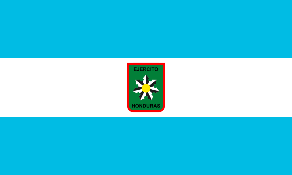 Fayl:Flag of the Honduran Army.svg