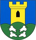 Coat of arms of Kostomlaty pod Milešovkou