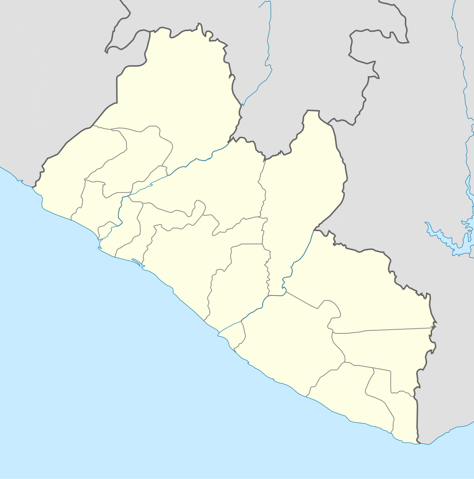 Fayl:Liberia location map.svg