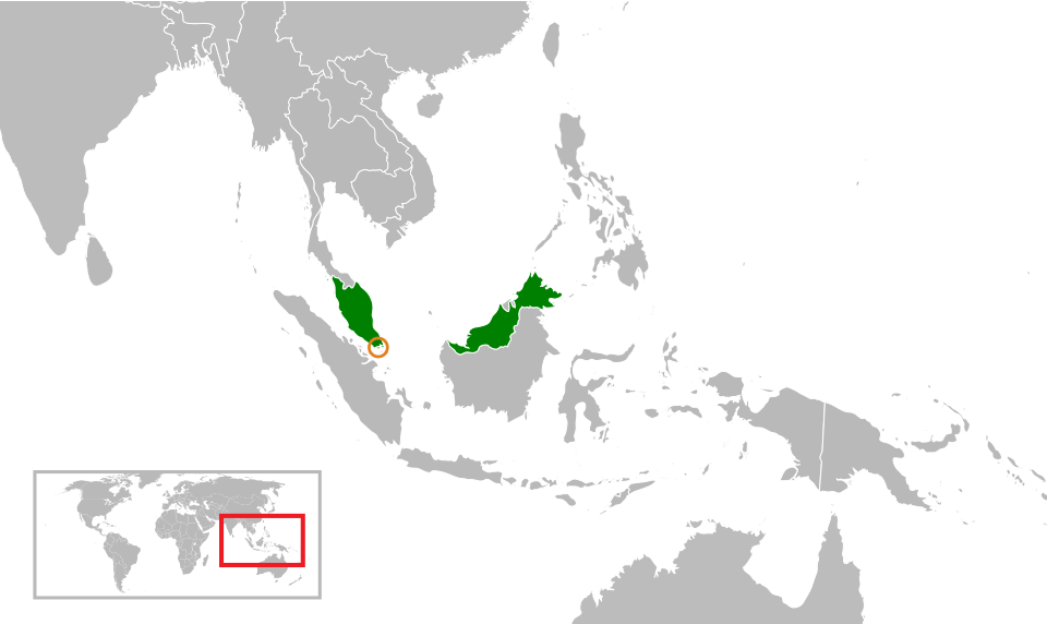 Fayl:Malaysia Singapore Locator.svg