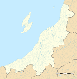 Niigata City is located in Niigata Prefecture