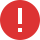 Red warning sign
