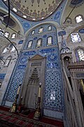 Sokollu Mehmed posho masjidining mehrob va minbari