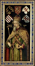 Dyurerning imperator Sigismund portreti