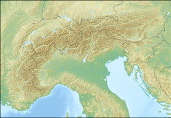 Wetterspitzen is located in Alp togʻlari