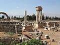 Anjar, Umaviylar shahri va qasri, Livan