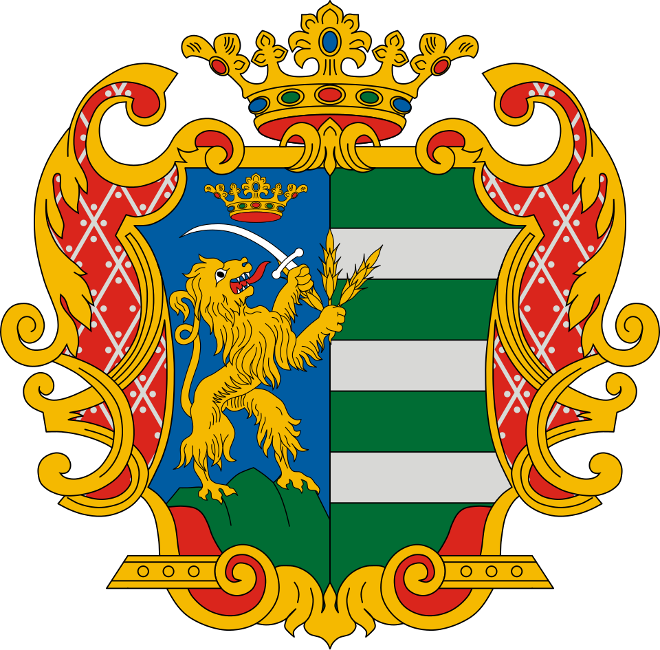 Fayl:Békés departemento blazono.svg