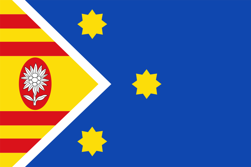 Fayl:Bandera de Aísa.svg