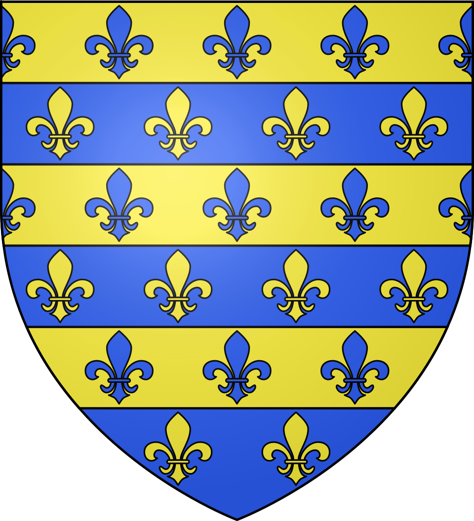 Fayl:Blason ville fr Beaugency (Loiret).svg