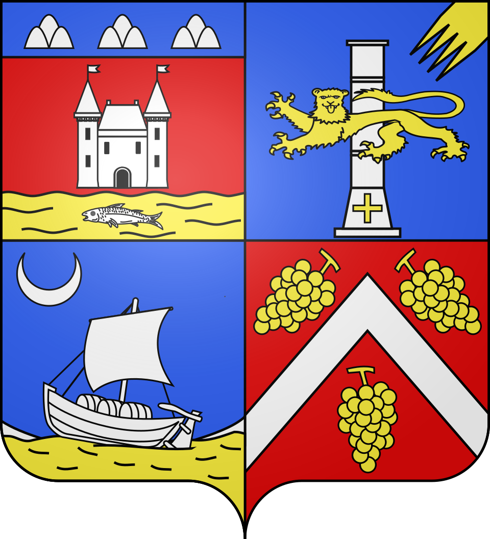 Fayl:Blason ville fr Bouliac (Gironde).svg