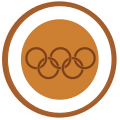Fayl:Bronze medal-2008OB.svg