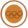 Bronzovaya olimpiyskaya medal