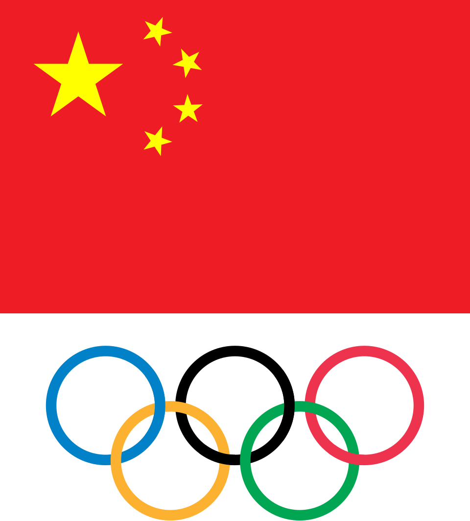 Fayl:Chinese Olympic Committee logo.svg