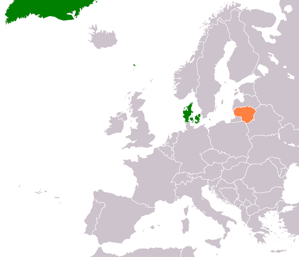 Fayl:Denmark Lithuania Locator.png