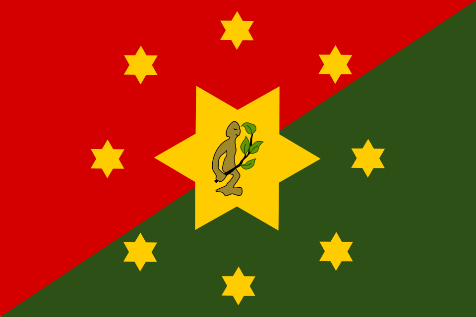 Fayl:Flag of Eastern Highlands.svg