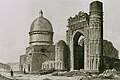 Masjid va maqbara, 1851-yil