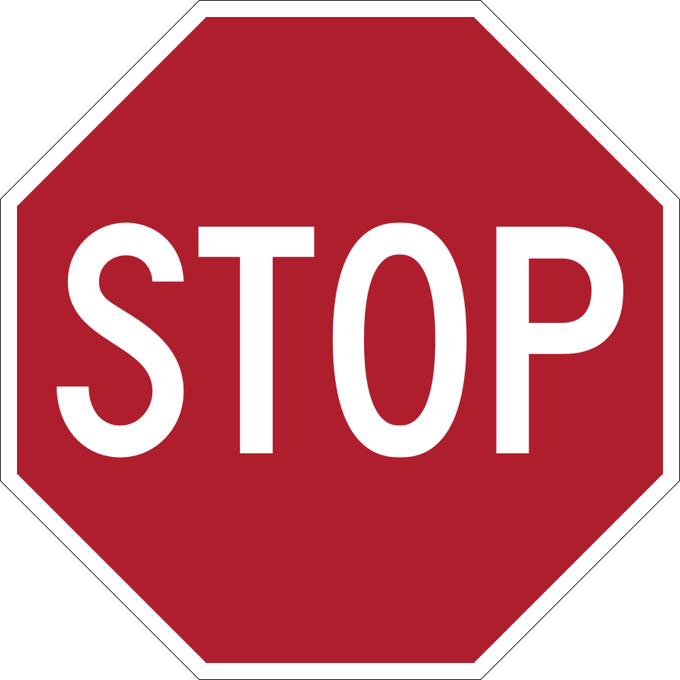 Fayl:MUTCD R1-1.svg