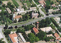 Skyline of Magyarcsanád
