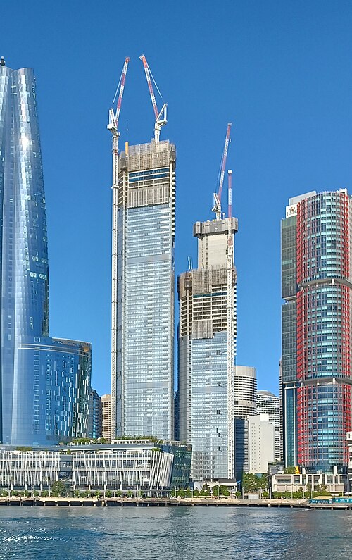 Fayl:One Sydney Harbour under construction.jpg