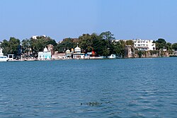 Skyline of "Deori Kalan"
