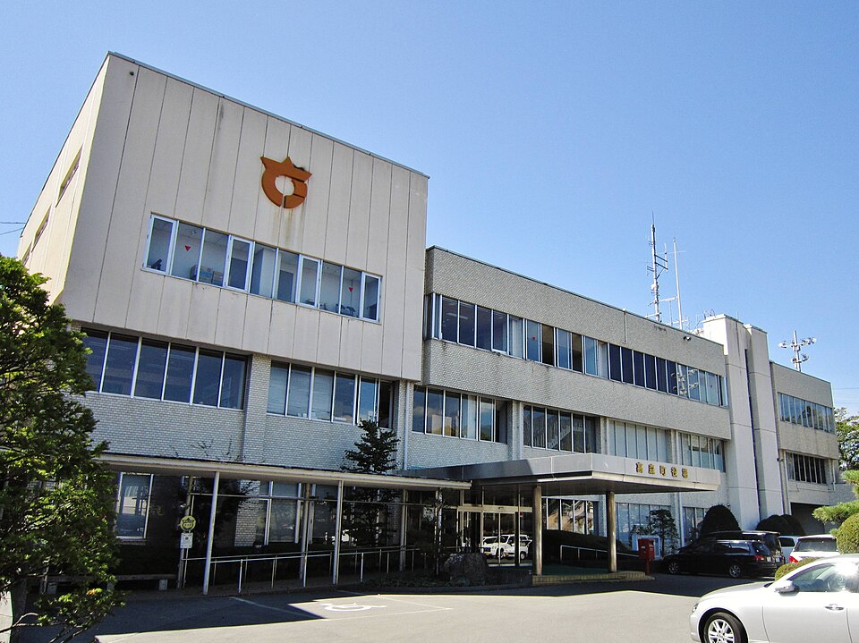 Fayl:Takamori town office (Nagano).jpg