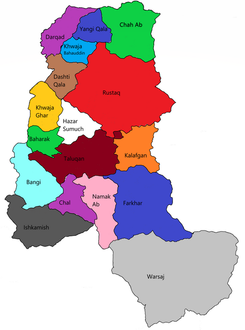 Fayl:Takhar District Map.png