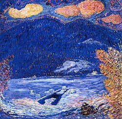 Muz teshigi, 1908 - yil, Yangi Orlean sanʼat muzeyi