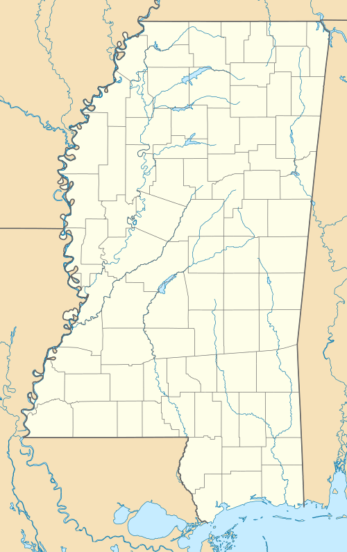 Fayl:USA Mississippi location map.svg