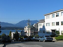 Skyline of Kitsilano