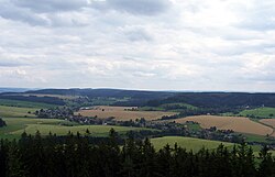 Skyline of Řetová