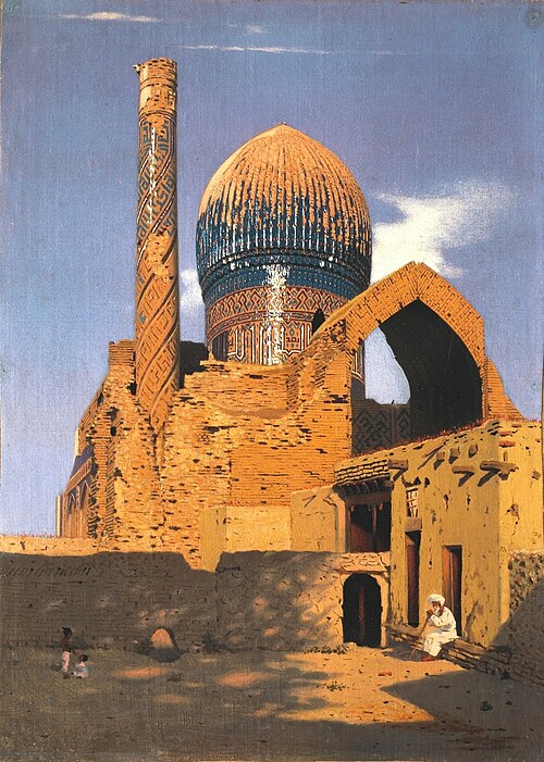 Fayl:Мавзолей Гур-Эмир. Самарканд.jpg