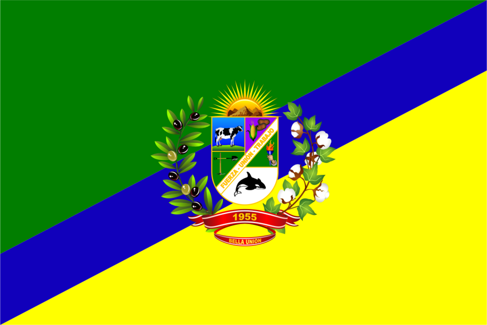 Fayl:Bandera de Bella Unión.png