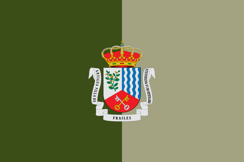 Fayl:Bandera de Frailes (Jaén).svg