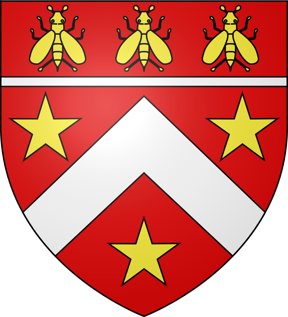 Fayl:Blason ville fr Caudrot (Gironde).svg