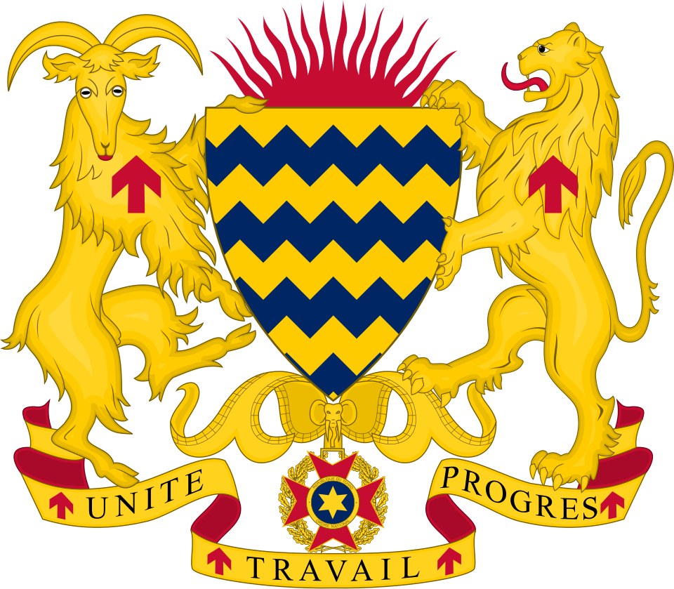 Fayl:Coat of arms of Chad.svg
