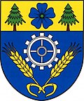 Coat of arms of Hanušovice