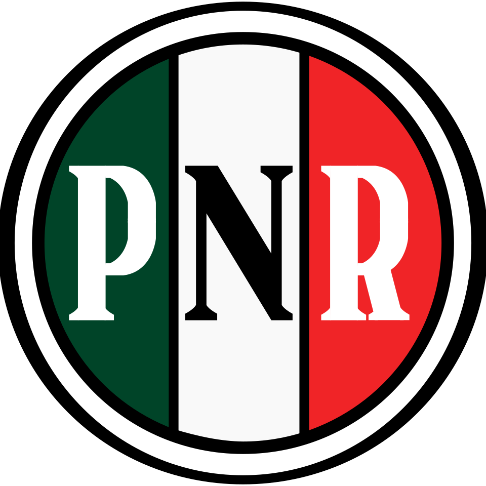 Fayl:Logo Partido Nacional Revolucionario.svg