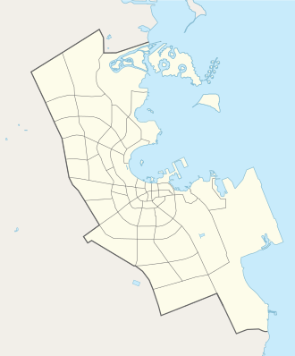 Futbol boʻyicha 2022-yilgi jahon chempionati is located in Doha