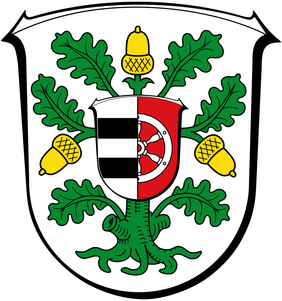 Fayl:Wappen Landkreis Offenbach.svg