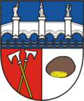Coat of arms of Bělá nad Radbuzou