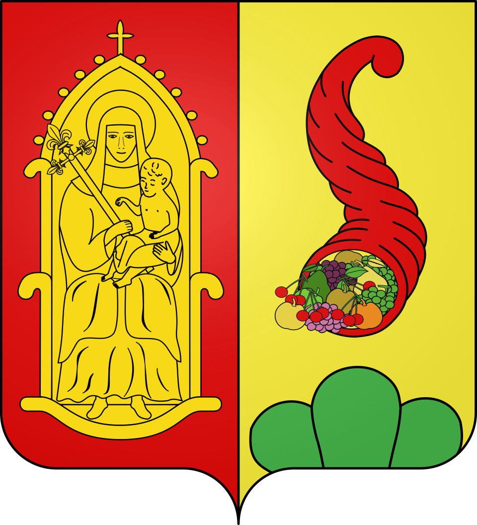 Fayl:Blason Ville Fr Abondance.svg
