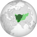 Approximate range of Inner Asia