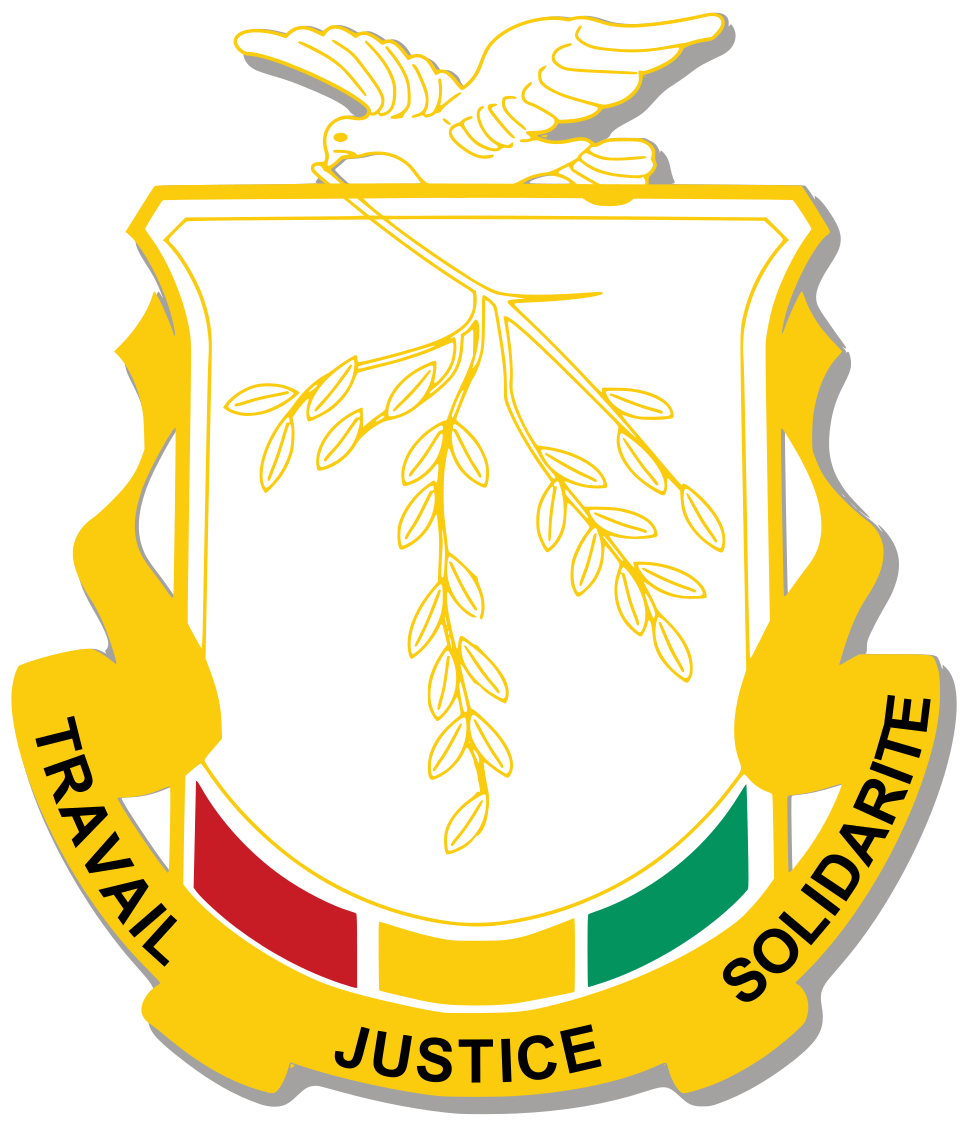 Fayl:Coat of arms of Guinea.svg